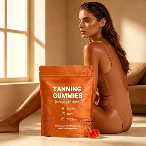 Daily tanning gummies vitamin - daily,