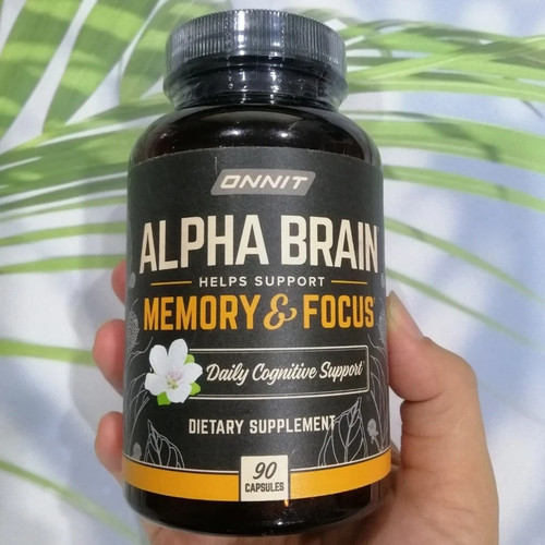 Alpha brain memory - alpha, focus