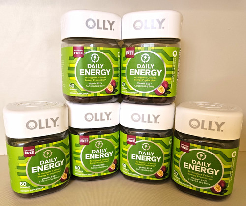 Olly daily energy - energy, lot