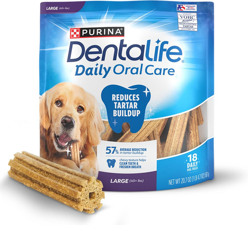 Purina daily dental chews for - daily,