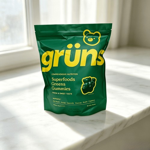 Grün superfood greens gummies - superfood,