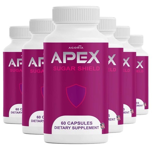 Apex sugar shield - (6,