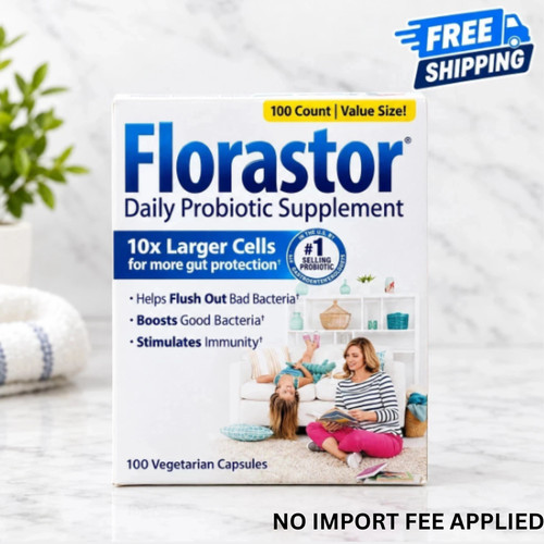 Florastor daily probiotic - florastor,
