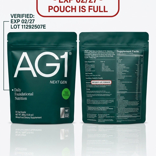 Ag1 athletic greens next - greens,