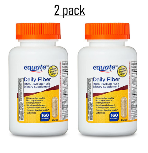 Equate 100 psyllium husk - equate,