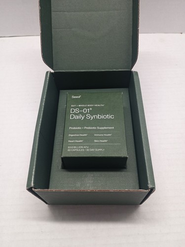 Seed daily synbiotic - ds-01,