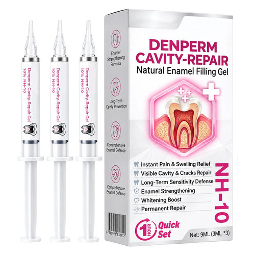 Denperm cavity enamel - denperm, filling