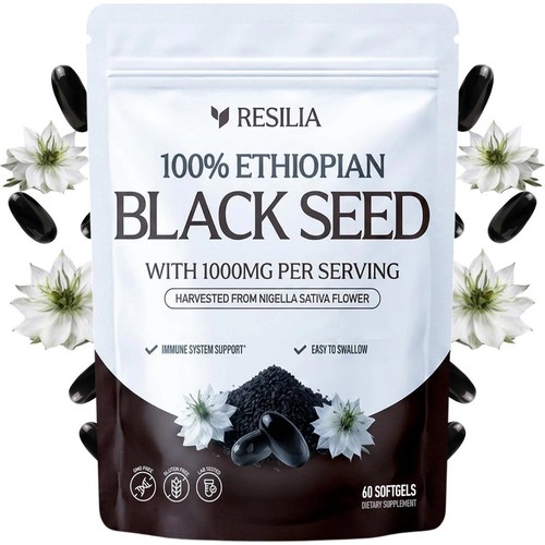 Resilia ethiopian black seed - ethiopian,