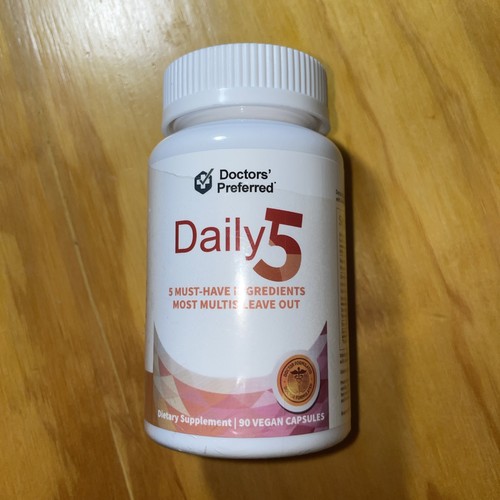 Doctors preferred daily - doctors', 5