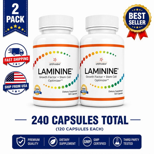 Lifepharm laminine 120 - lifepharm,