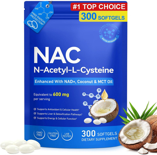 Nac 600mg with - nac, daily