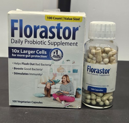 Florastor daily probiotic - florastor,