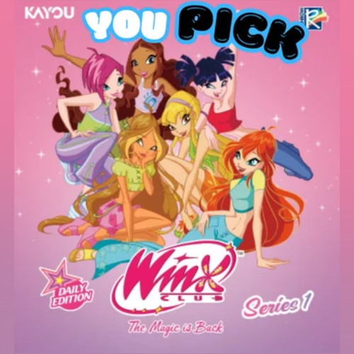 Kayou winx club - magic, &