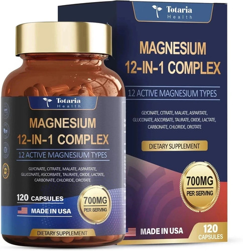 Magnesium 1 complex - 12,