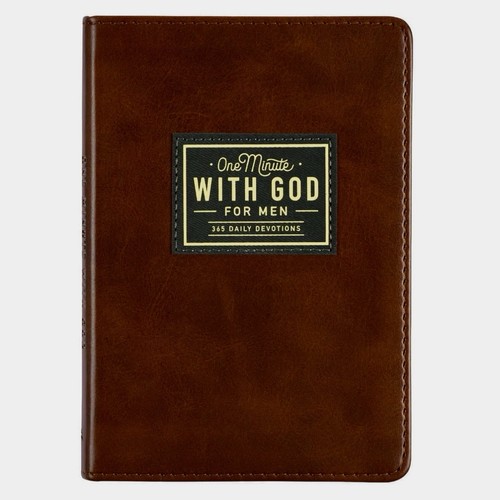 One minute with god for - with, men