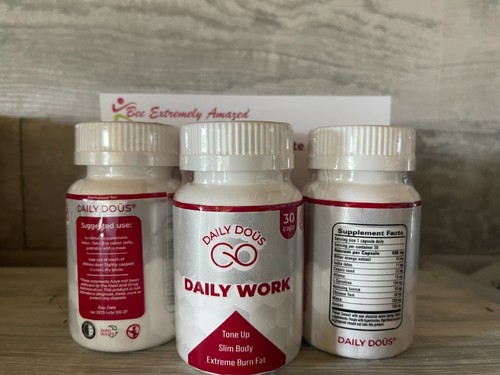 Daily work pills dous - work,