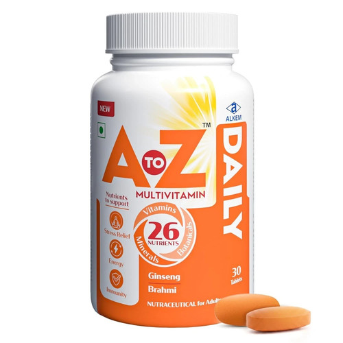 Daily multivitamin - a, z