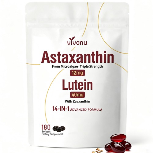 Lutein 40mg astaxanthin 12mg - 40mg,