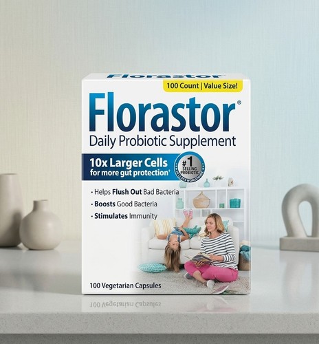 Florastor daily probiotic - florastor,