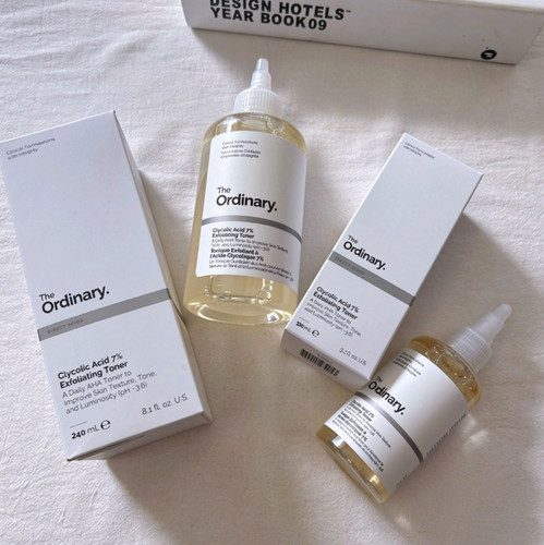 The ordinary glycolic acid - the,