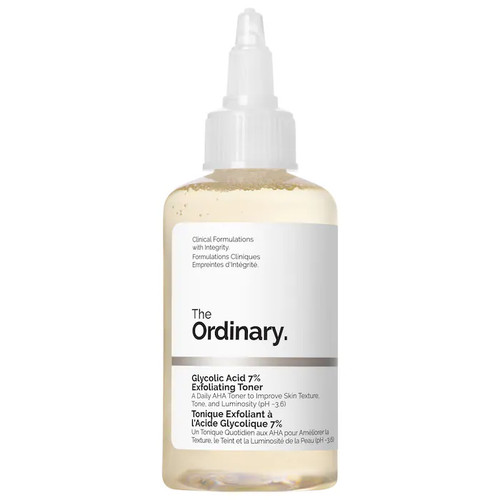 The ordinary glycolic acid - the,