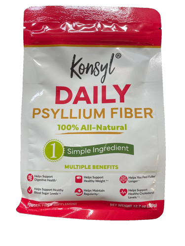 Konsyl daily psyllium fiber - konsyl,