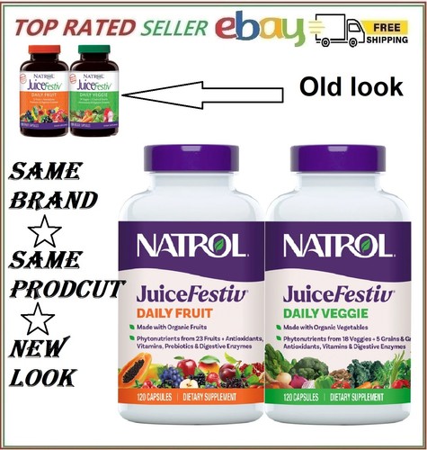Natrol juicefestiv daily - juicefestiv, fruit