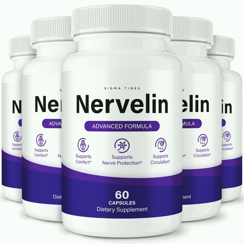 Nervelin capsules natural - nervelin,