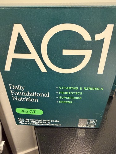 Ag1 formula daily foundational - daily,