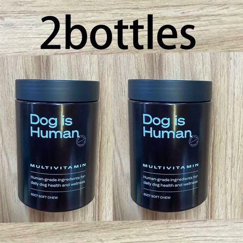Bottles dog human daily - is,