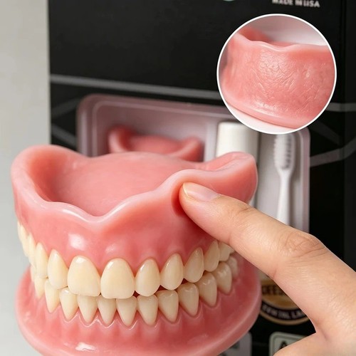 Upper lower full mouth - &,