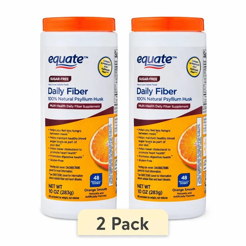 Equate daily fiber 100 - equate,