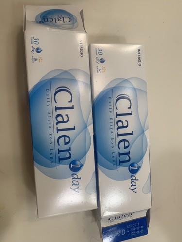 Clalen day daily - daily, ultra-soo