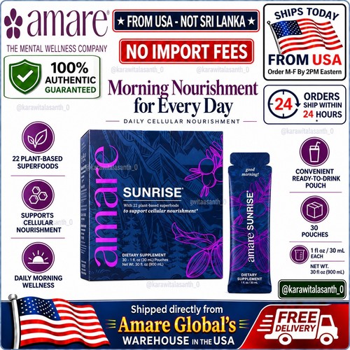 Amare sunrise superfoods - sunrise, 22