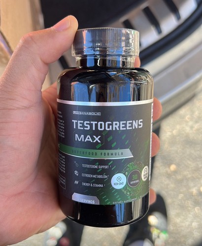 Live anabolic testogreens - live,