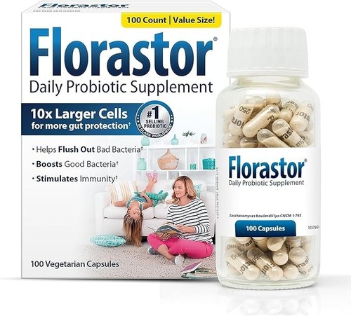 Florastor daily probiotic - daily,