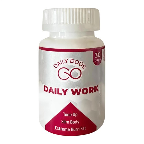 Daily work pills - pills, ***