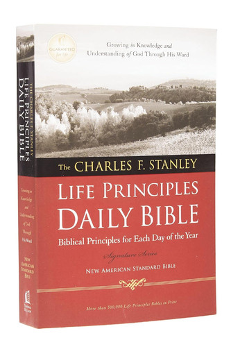 Nasb the charles stanley - charles, f