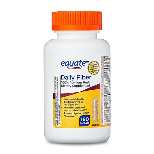 Equate 100 psyllium husk - equate,