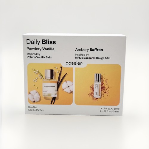 Dossier daily bliss perfume - daily,