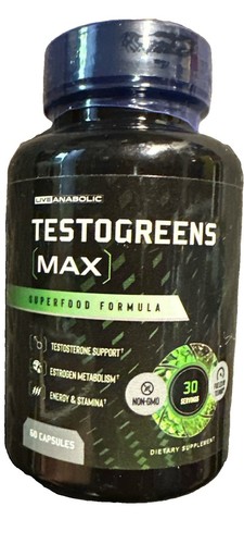 Live anabolic testogreens - anabolic,