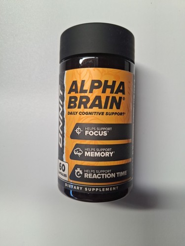 Alpha brain daily cognitive - alpha,