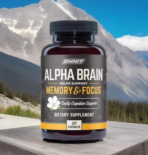 Alpha brain memory - alpha, focus