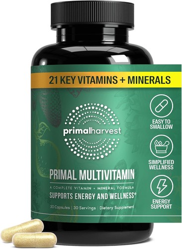 Primal harvest multivitamin - harvest,