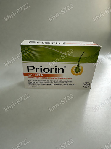Priorin 120 capsules - priorin,