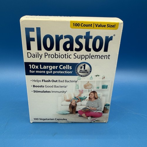 Florastor daily probiotic - daily,