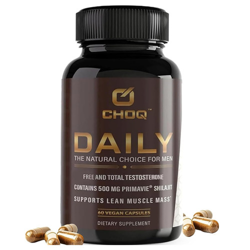 Choq daily men supplement - daily,