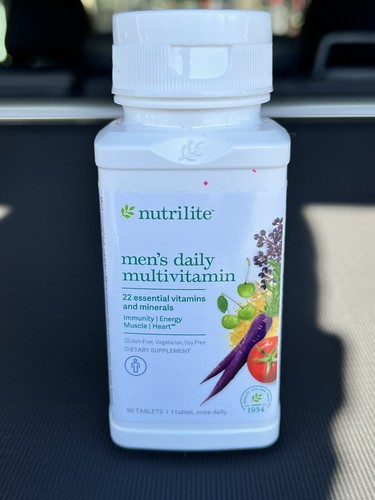 Nutrilite men daily - nutrilite,