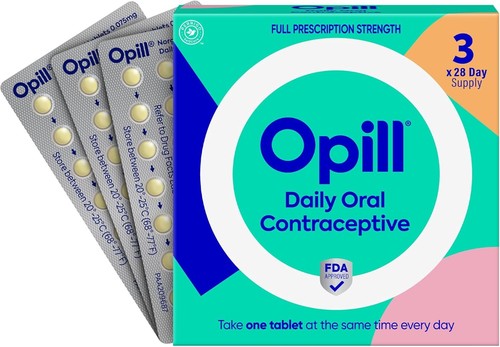 Opill otc daily - otc, oral