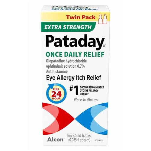 Pataday extra strength - strength, once